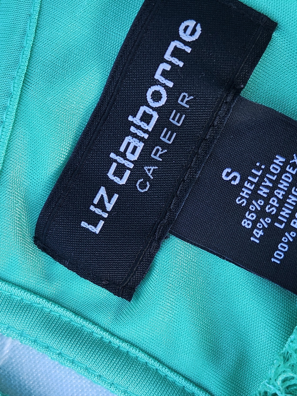 Liz Claiborne Career Men's Teal Dress Shorts